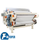 Smooth Belt Conveyor Juice Filter Press Solid Liquid Separation Belt Press Machine