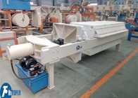 Oil Slurry Separation Filter Press Machine , High Temperature Resistant Filter Press Unit