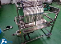 Stainless Steel Liquor Plate And Frame Filter Press 0.3Mpa Filtrating Pressure