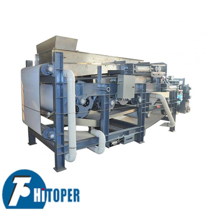 Rotary Drum Dehidrasi Filter Mesin Press Penggunaan Pengolahan Air Limbah