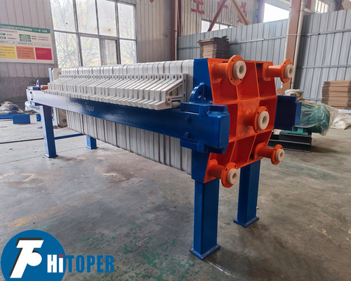 Chemical Filter Press Magnesium Sulphate Filtration For Fertilizer Plant Separation