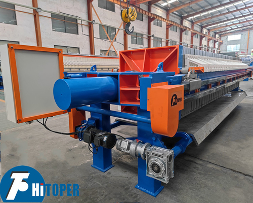CE Certified Hydraulic Membrane Filter Press for Mechanical Dewatering