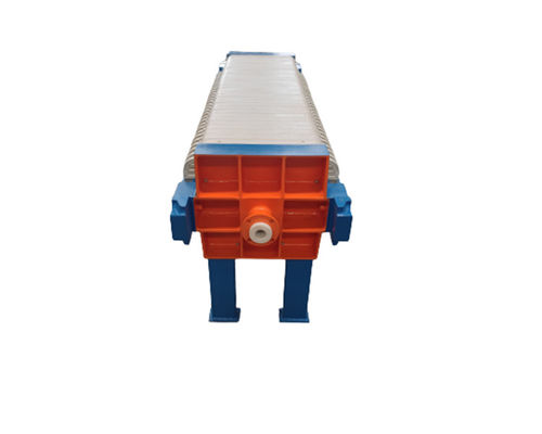 Manual Cake Discharge Chamber Filter Press for Mineral Sludge Wastewater Treatment and Industrial Solid Liquid Separation