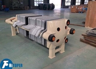 Oil Purify Use Cast Iron Filter Press High Temperature Resistance Type