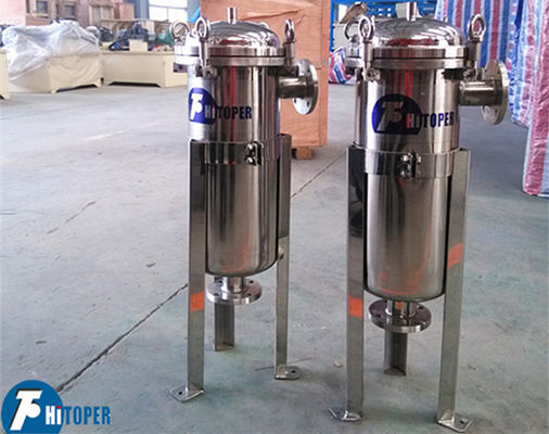 Stainless Steel Bag Filter Housing with High Working Pressure Support and Large Flow Rate Capacity for Solid Liquid Separation