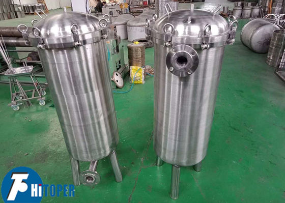 Durable Bag Filter Housing Designed for Easy Filter Bag Replacement and Low Pressure Loss in Industrial Filtration Applications