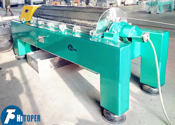 Adipic Acid, Alum & Aluminum Hydroxide Separation Industrial Continuous Decanter Centrifuge
