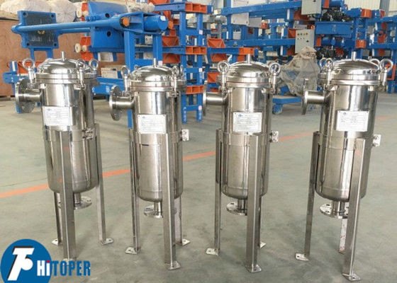 Side Feeding Bag Filter Housing with High Precision Filtration and Durable Metal Basket for Industrial Liquid Processing