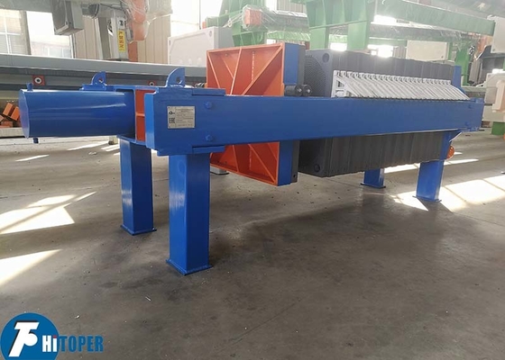Automatic Dewatering Membrane Filter Press Equipment 30m2 Area Filter For Food Industries Usage