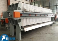 Wastewater Sludge Dewatering Filter Press For Large Building Bidding Project
