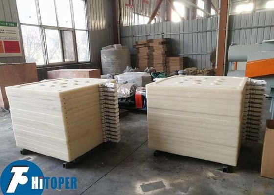 Industrial Chamber Filter Press Featuring Automatic Cake Removal and Bomb Door for Sludge Dewatering and Filtration Applications
