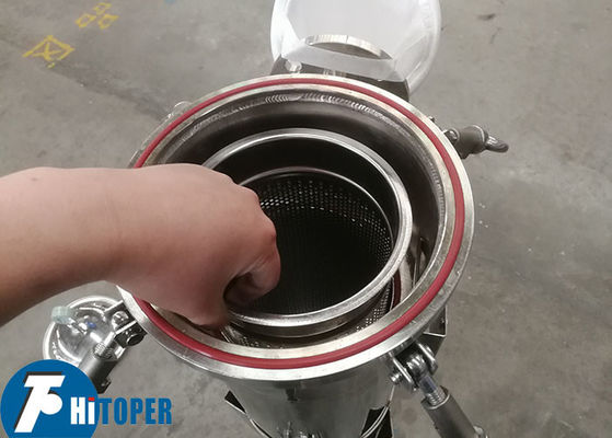 Compact Bag Filter Housing with Large Processing Capacity and Flexible Installation Styles Suitable for Diverse Industrial Uses