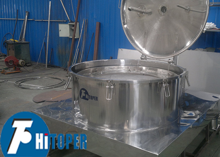 Chemical Water Treatment Platform Base Centrifuge With Cleaner - Upper Unloading Bags