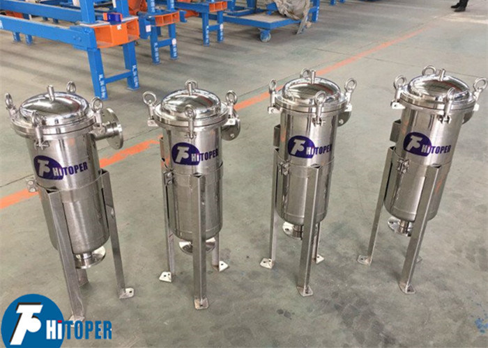 Side Feeding Bag Filter Housing with High Precision Filtration and Durable Metal Basket for Industrial Liquid Processing