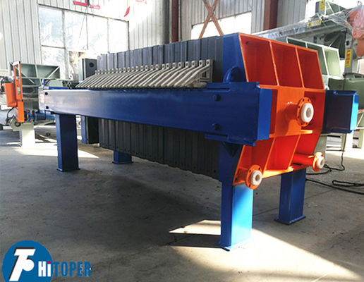 Filter Press Membran Menawarkan Kinerja Filtrasi untuk Oli Mesin Bekas dengan Tekanan 0,6 MPa dan Daya Motor 4 Kilowatt