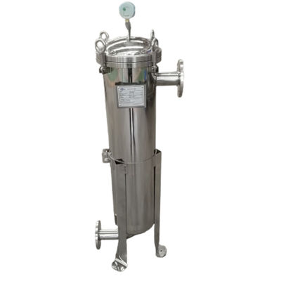 Stainless Steel Bag Filter Housing menawarkan pilihan instalasi yang fleksibel dan penyegelan untuk berbagai kebutuhan filtrasi industri