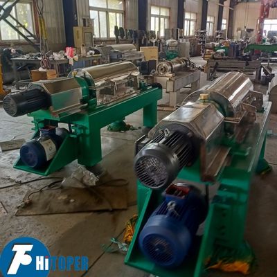 Penggerak Konversi Frekuensi Motor Ganda Decanter Industri Centrifuge Dewatering Limbah