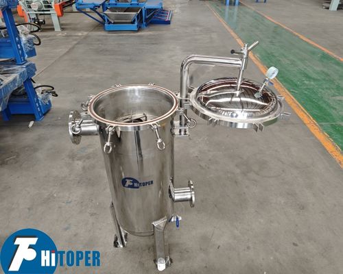 Rumah Filter Kantong Dengan Kerang Baja Tidak Berlemak dan Dukungan Keranjang Logam untuk Solusi Filtrasi Industri dan Berkelanjutan