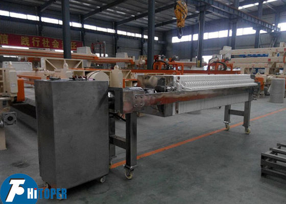 Filter Press Karton Serbaguna untuk Filtrasi Steril dan Klarifikasi dengan Pengoperasian Mudah dan Komponen Berumur Panjang