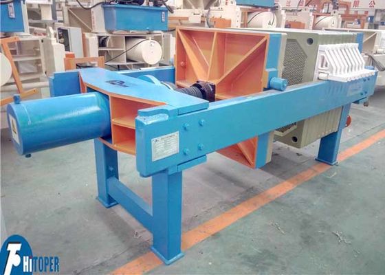 Peralatan Pengolahan Air Limbah Filter Press Membran Pelat Diafragma Industri Pelepasan Kue