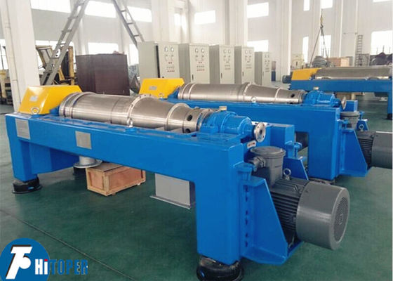 Dekanter Sentrifugal Industri yang Dioptimalkan untuk Pemisahan Berkelanjutan dan Dehidrasi Produk Samping Ekstraksi Protein Kedelai