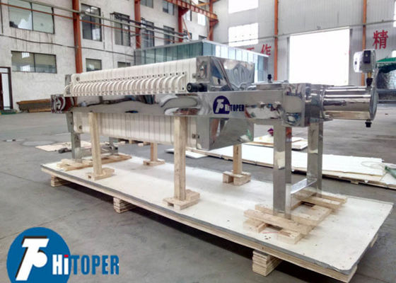 Filter Press Stainless Steel Serbaguna dengan Pelat dan Struktur SS304 dan SS316L untuk Proses Obat Cair dan Elektroplating