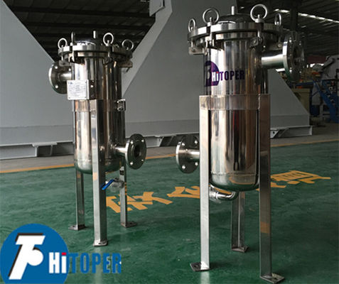 Korosi tahan stainless steel tas filter rumah cocok untuk berbagai kebutuhan industri filtrasi