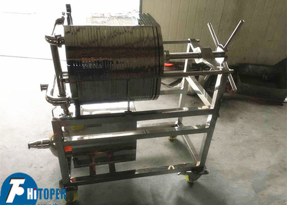 Filter Pelat dan Bingkai Berlapis dengan struktur sekrup untuk dewatering lumpur tersuspensi dan filtrasi cairan dengan viskositas rendah